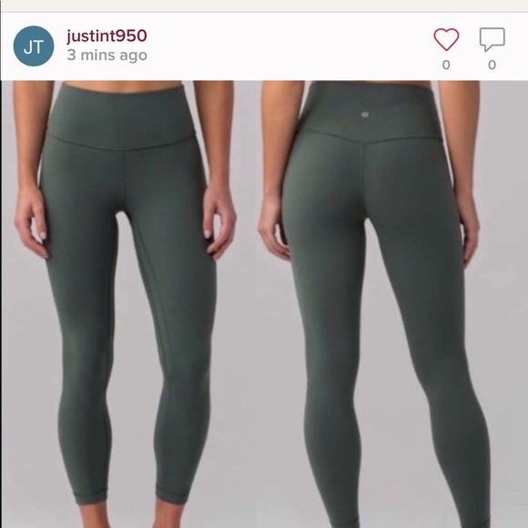 lululemon athletica | Pants & Jumpsuits | Lululemon Align Fakes Again ...